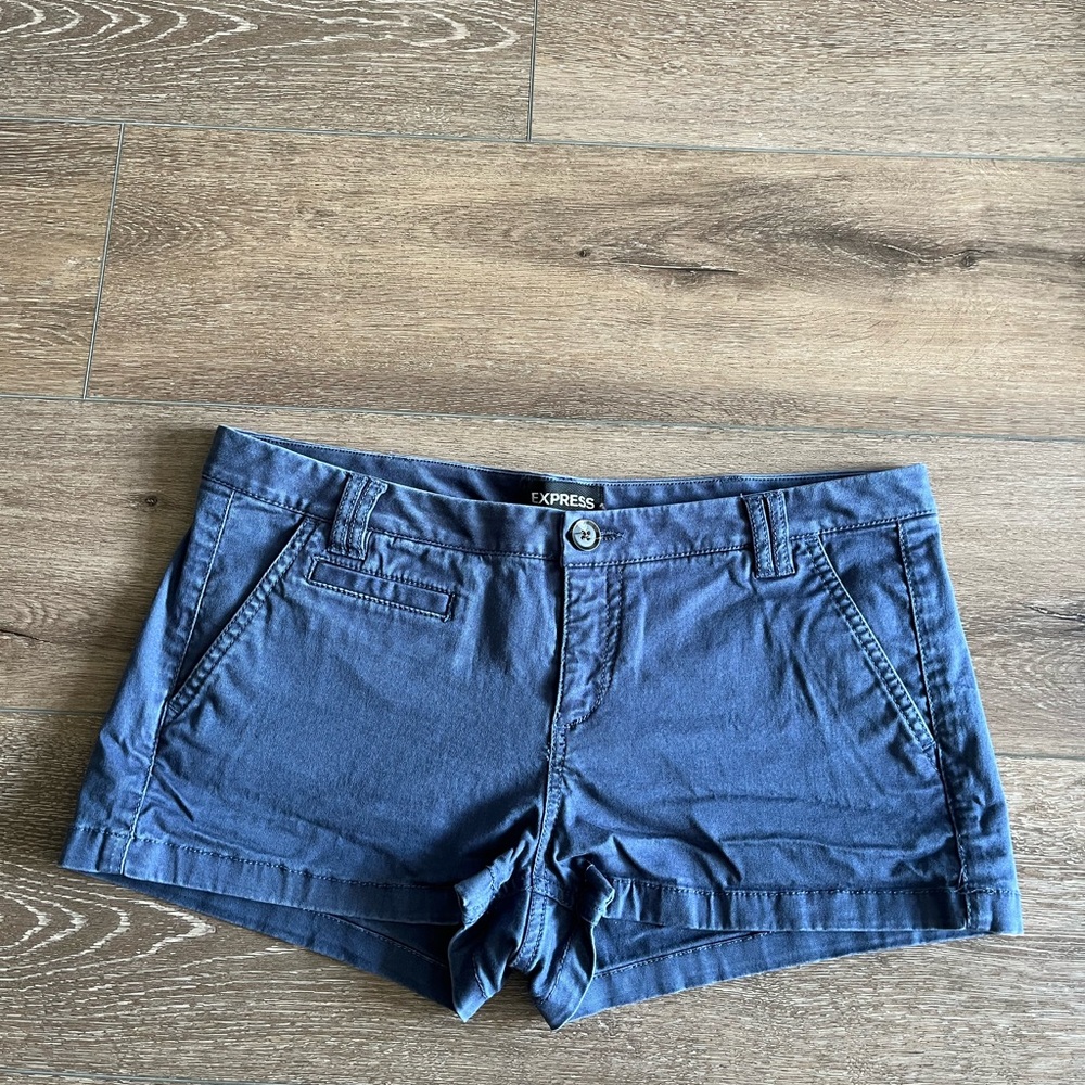 Express Low Rise Mini Shorts